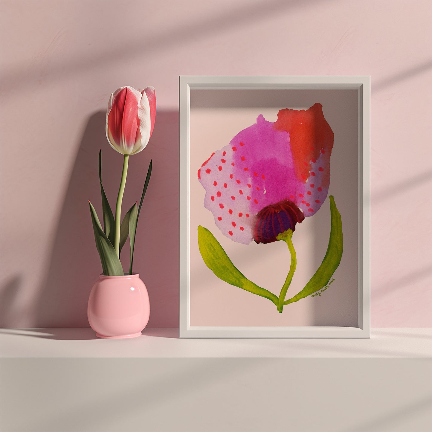 Single Flower Fine Art Print 5