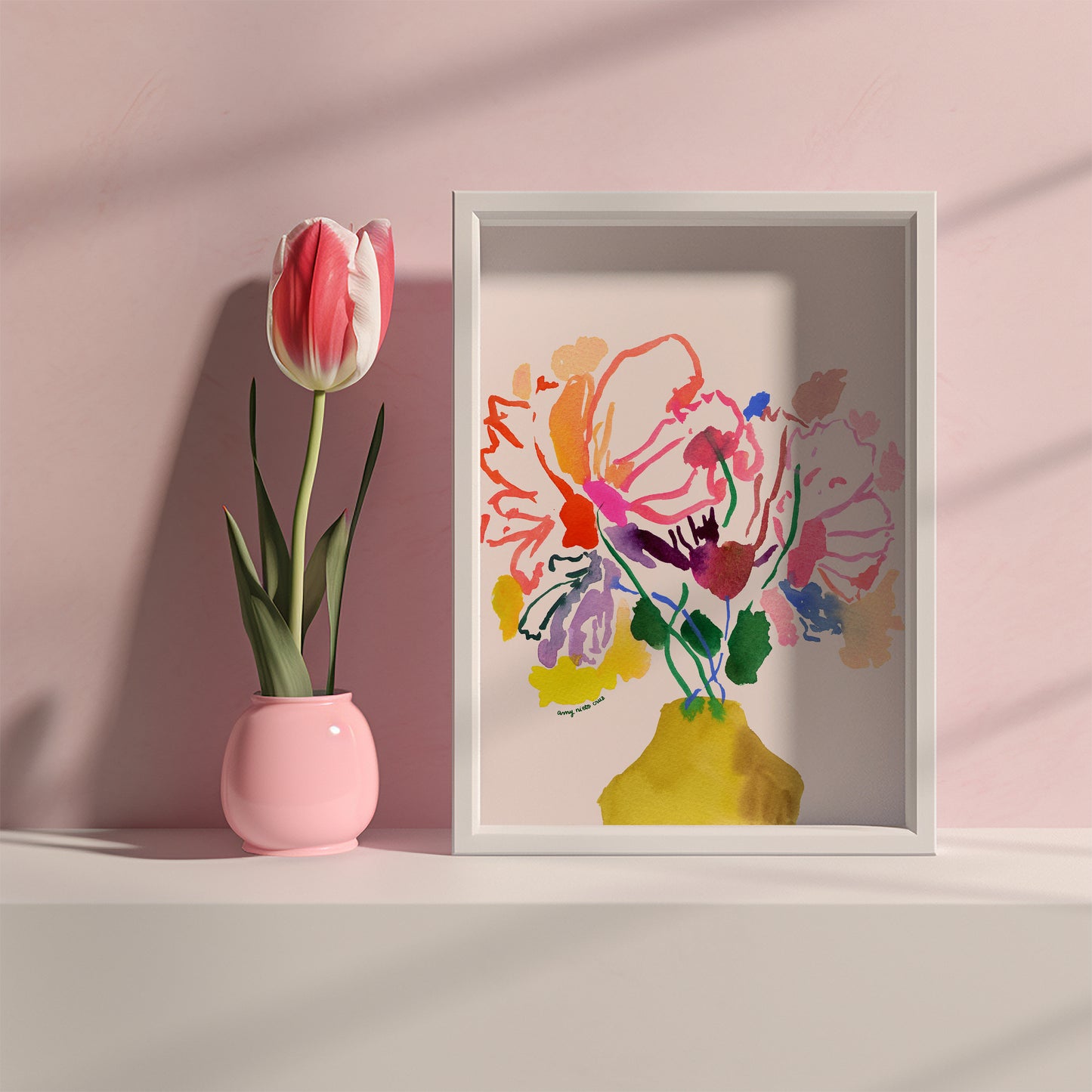 Flower Bouquet Fine Art Print 2