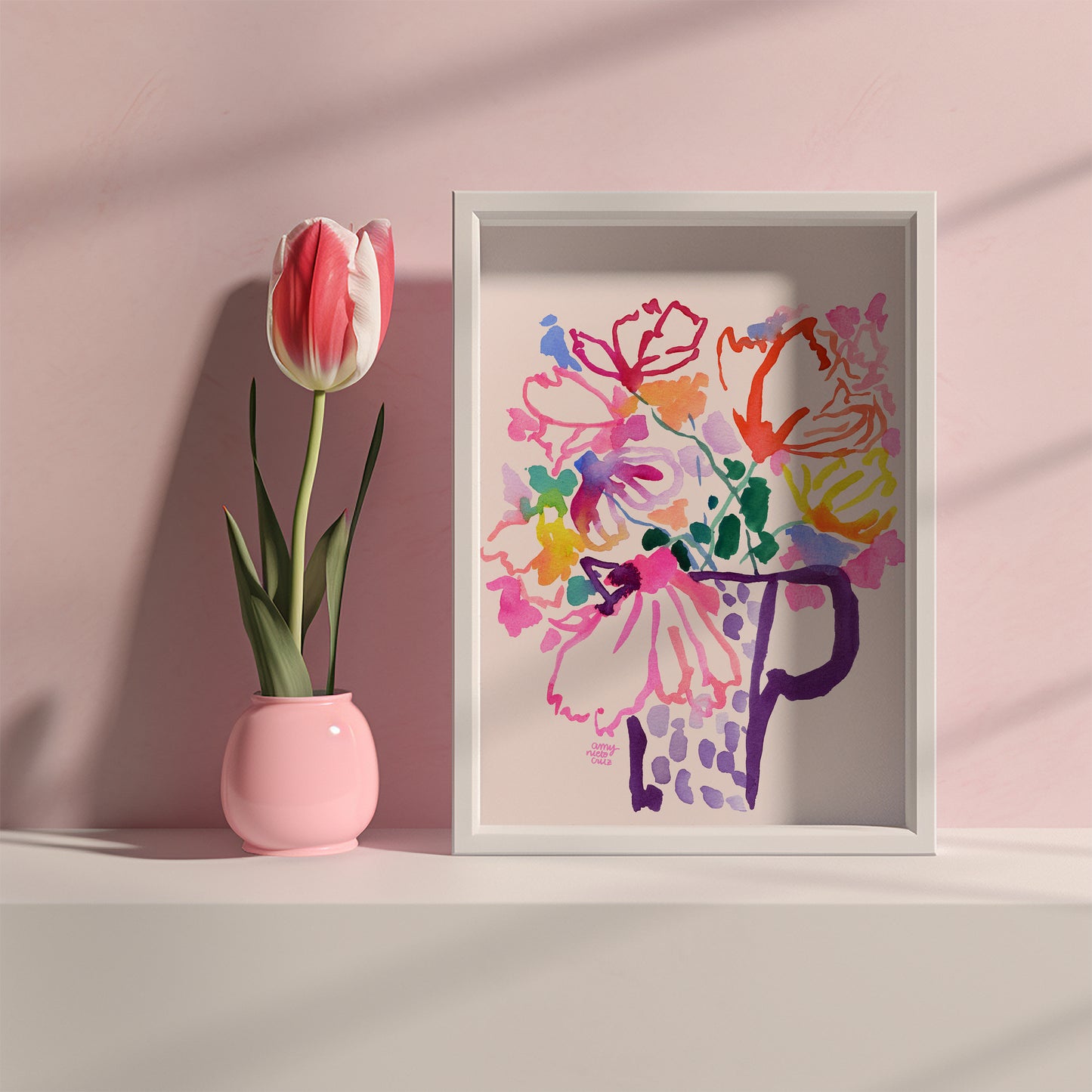 Flower Bouquet Fine Art Print 1
