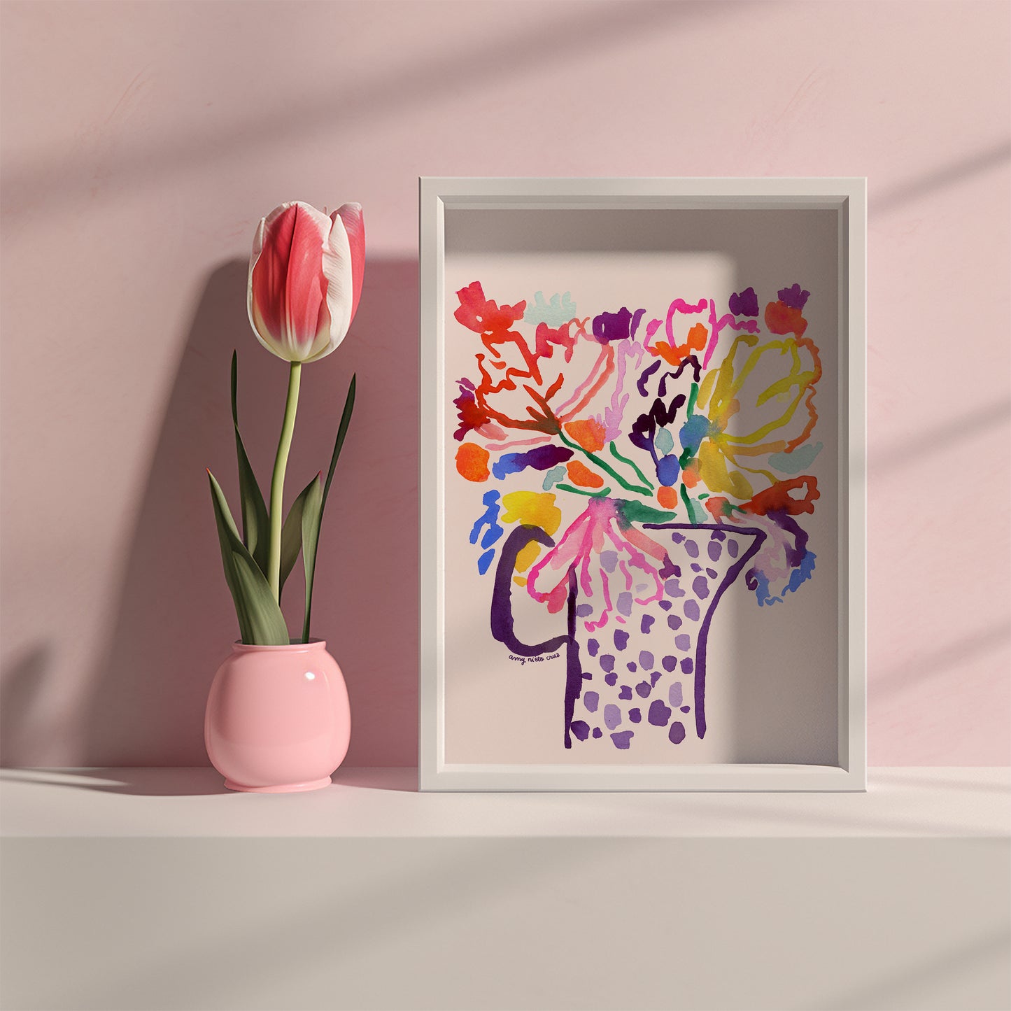 Flower Bouquet Fine Art Print 3